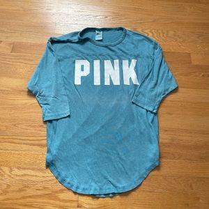 PINK quarter sleeve shirt